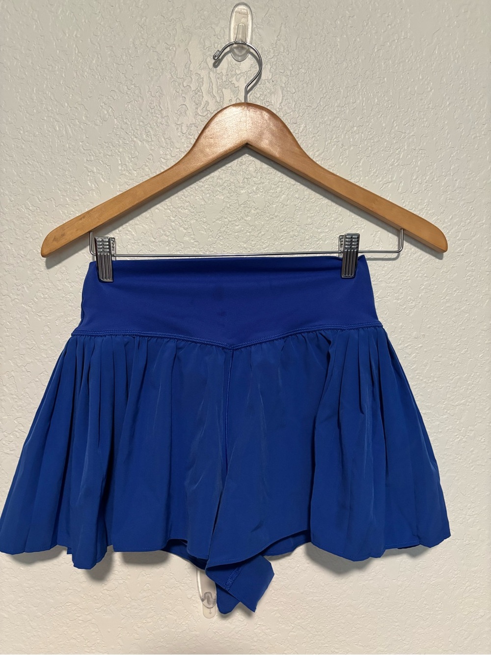aerie cobalt blue athletic skort